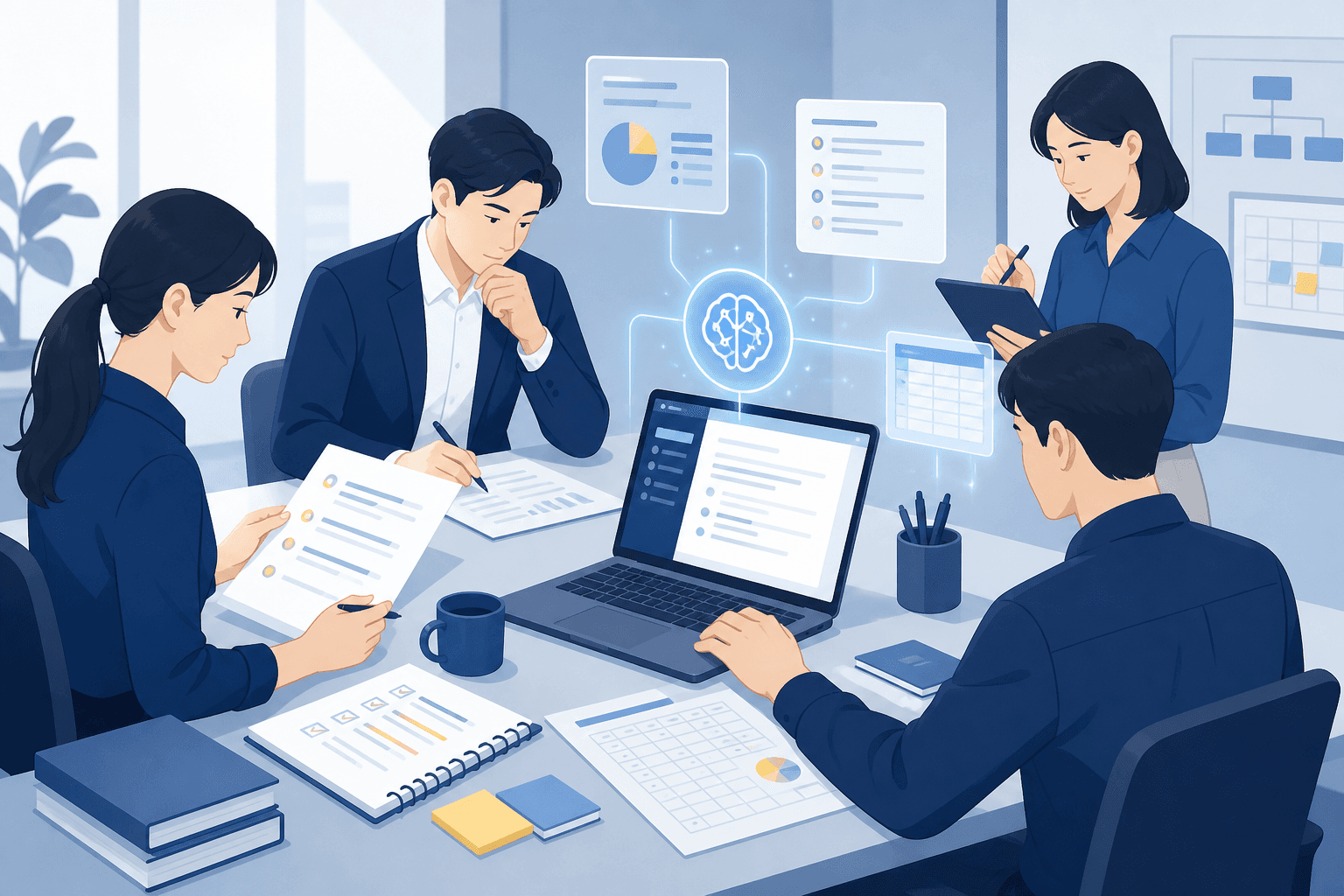 근거 있는 보고·분석 결과물을 만드는 실무 과정